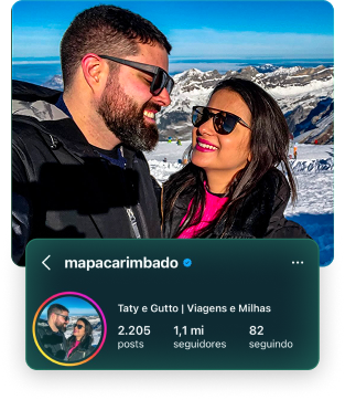 Mapa Carimbado